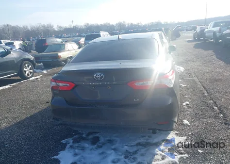 2019 Toyota Camry Le from USA, damaged, VIN 4T1B11HK4KU681045